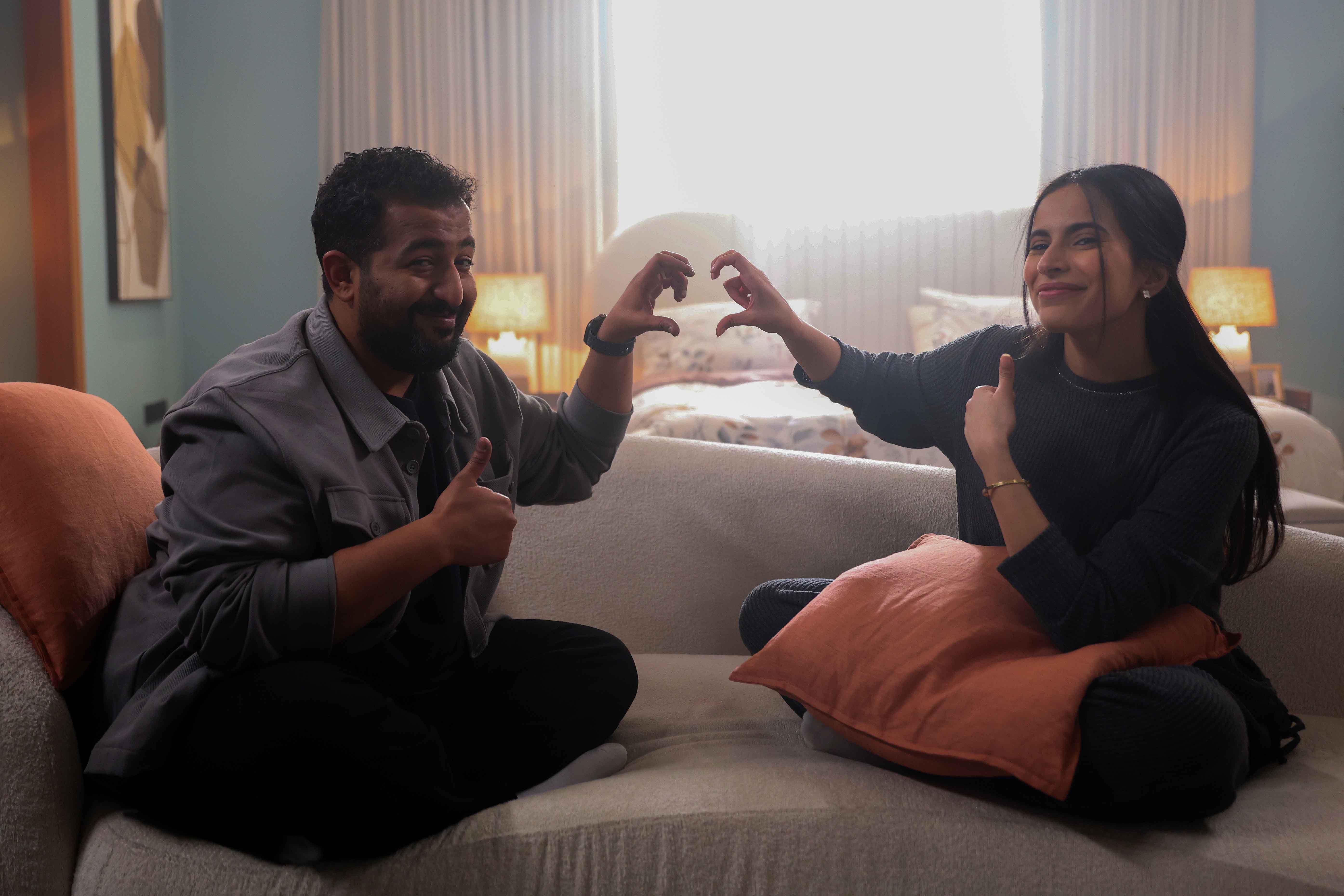 يوميات رجل متزوج بطولة ابراهيم الحجاج وايدا قصي (MBC GROUP).