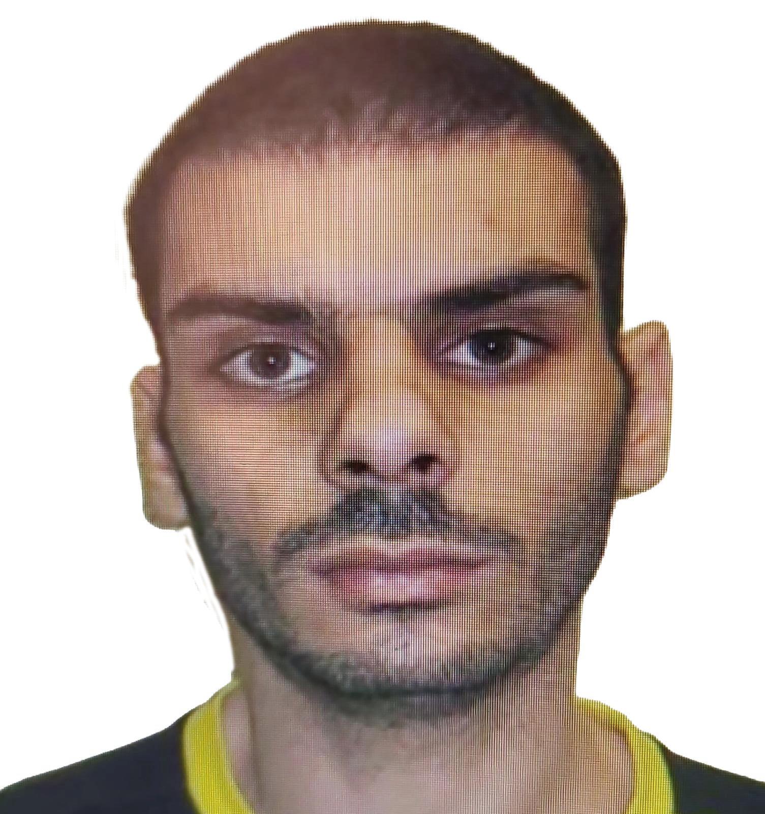 صورة متداولة لمهدي لعريبي