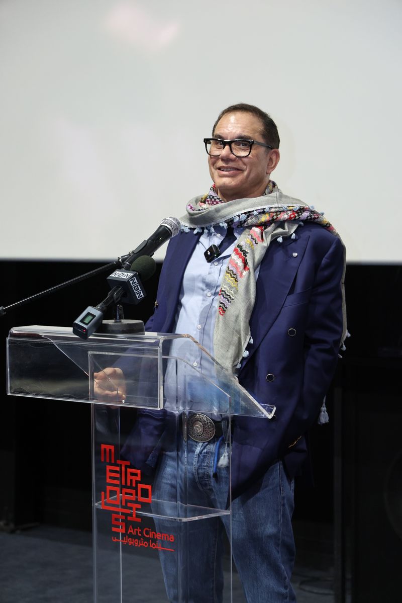 الدكتور باسل دلّول في سينما متروبوليس.