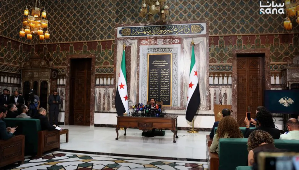 لجنة الانتخابات السورية تعلن أسماء الذين عينهم الشرع بمجلس الشعب