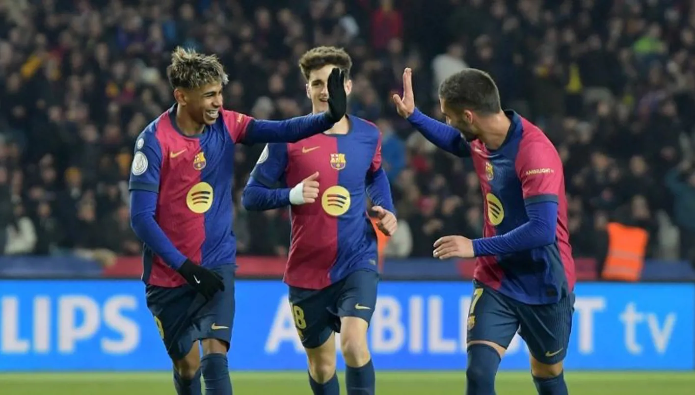 برشلونة وأتلتيكو مدريد إلى ربع نهائي كأس ملك إسبانيا