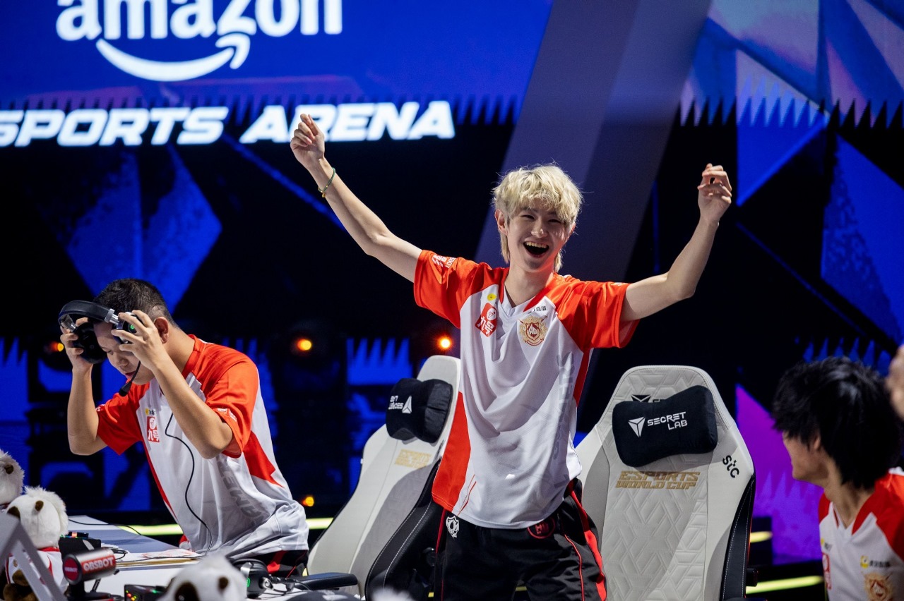 كأس العالم للرياضات الإلكترونية 2025 تتواصل في السعودية. (وكالات)