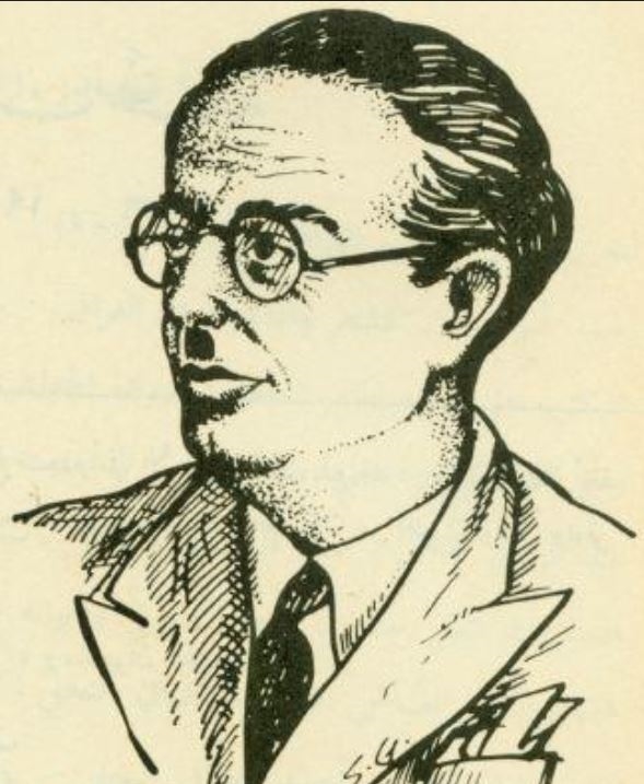 أَمين نخلة: نثر وشعر توأَمَا جمال.