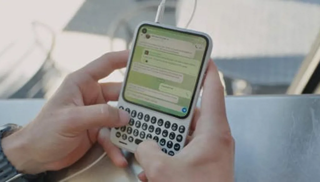 هاتف يعيد إحياء BlackBerry... ماذا نعرف عن Clicks Communicator؟