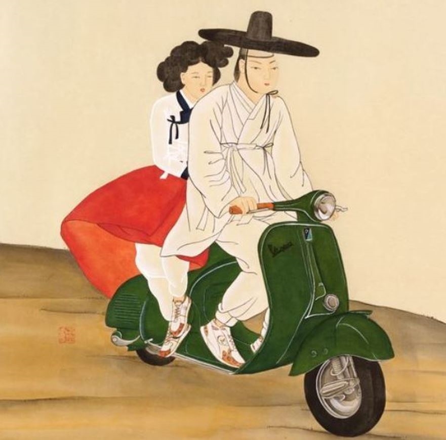 لقطة من الشارع الياباني