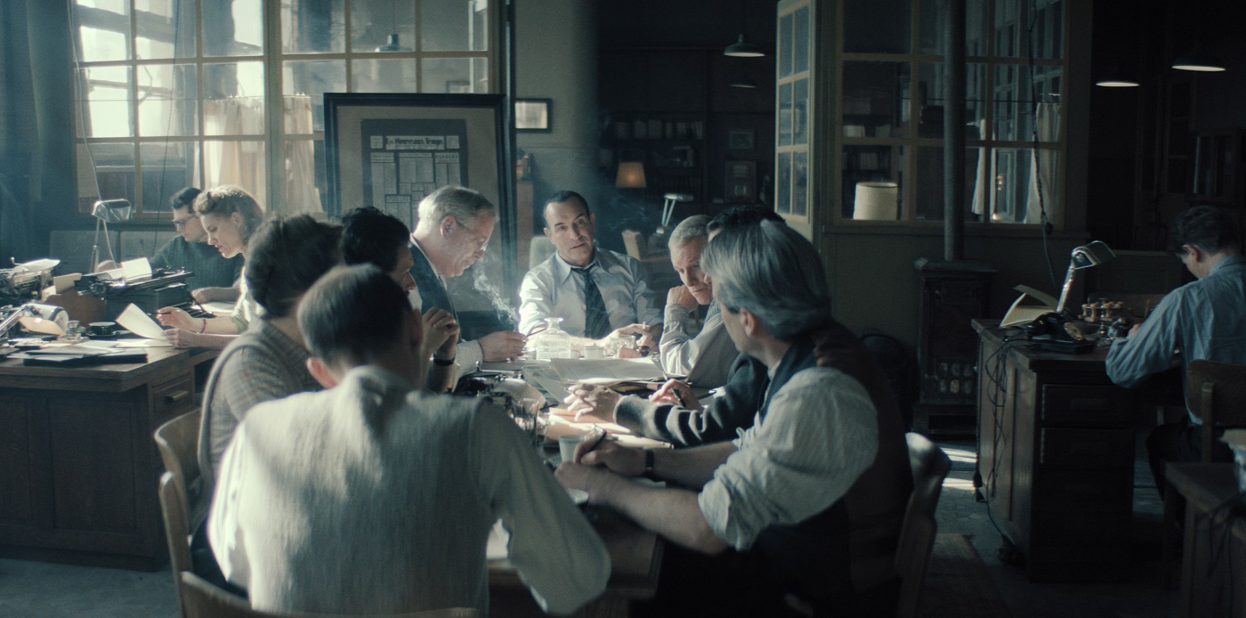 صحافة في خدمة العقيدة النازية.