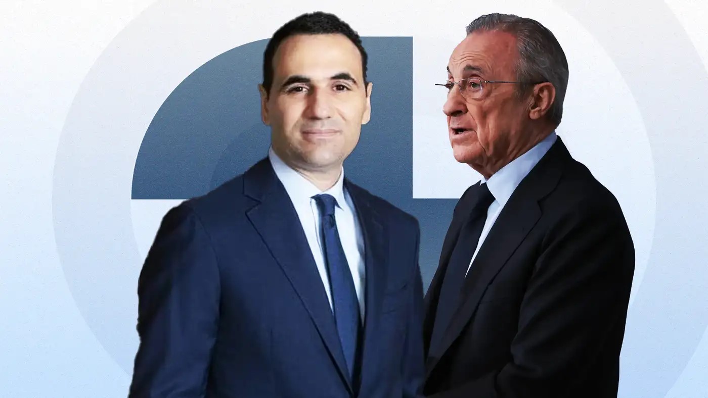 بيريز وأنس الغراري. (وكالات)