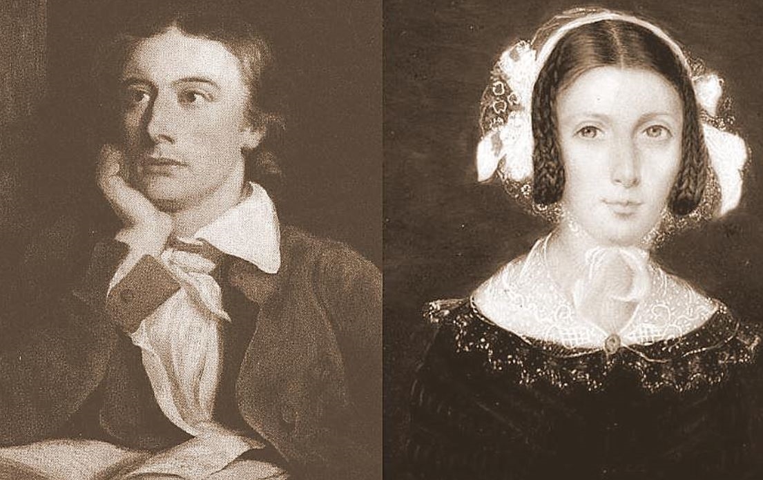 جون كيتس وفاني.