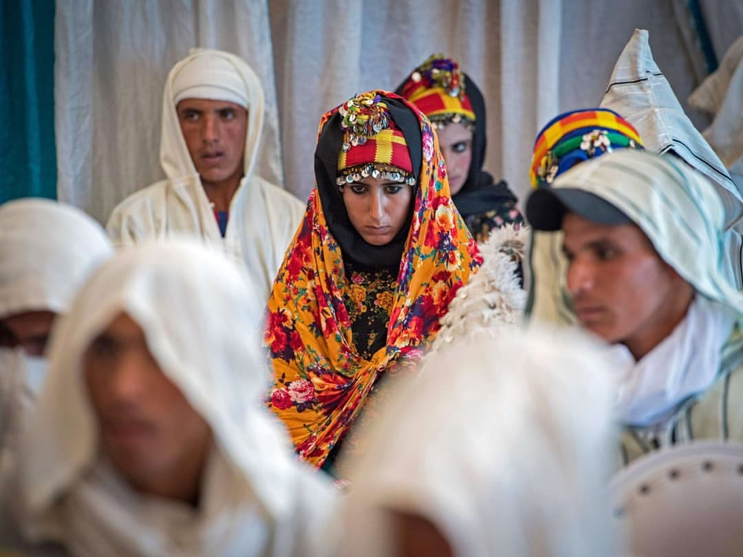 إملشيل بين جبال الأطلس