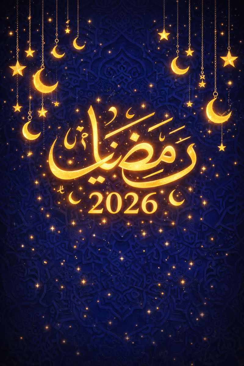 ثيمات رمضان 2026 بتصميم الذكاء الإصطناعي (شات جي بي تي)