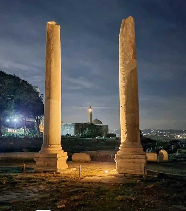 من الآثار الفينيقية في صُوُر