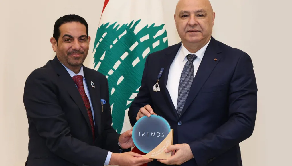 عون يستقبل وفد مركز "تريندز"... ويشيد بدوره في تعزيز الحوار المعرفي والإعلامي