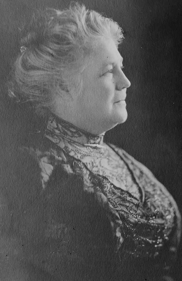 ماري منشئة جمعية الحفاظ على تراث كاليفورنيا