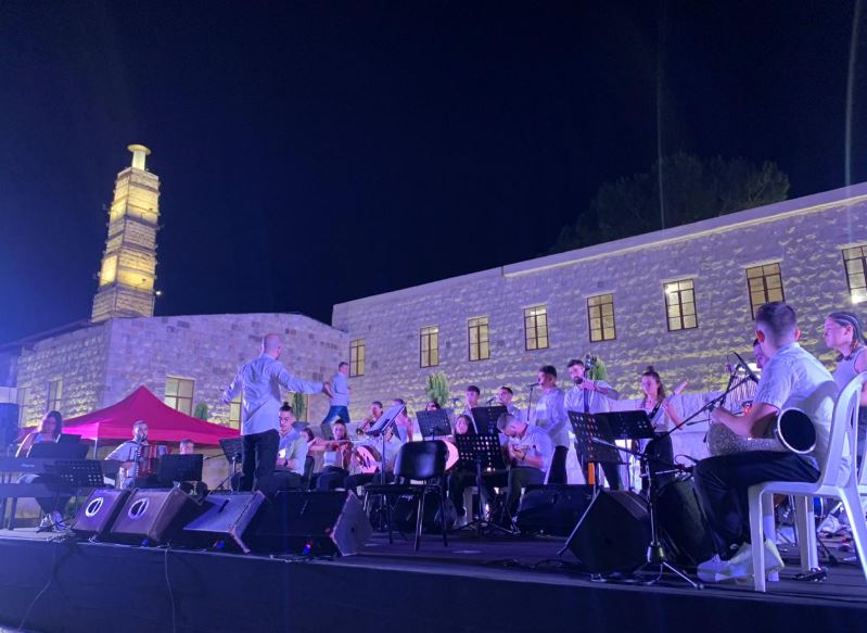 عيد الموسيقى في القبيات (ميشال حلاق)