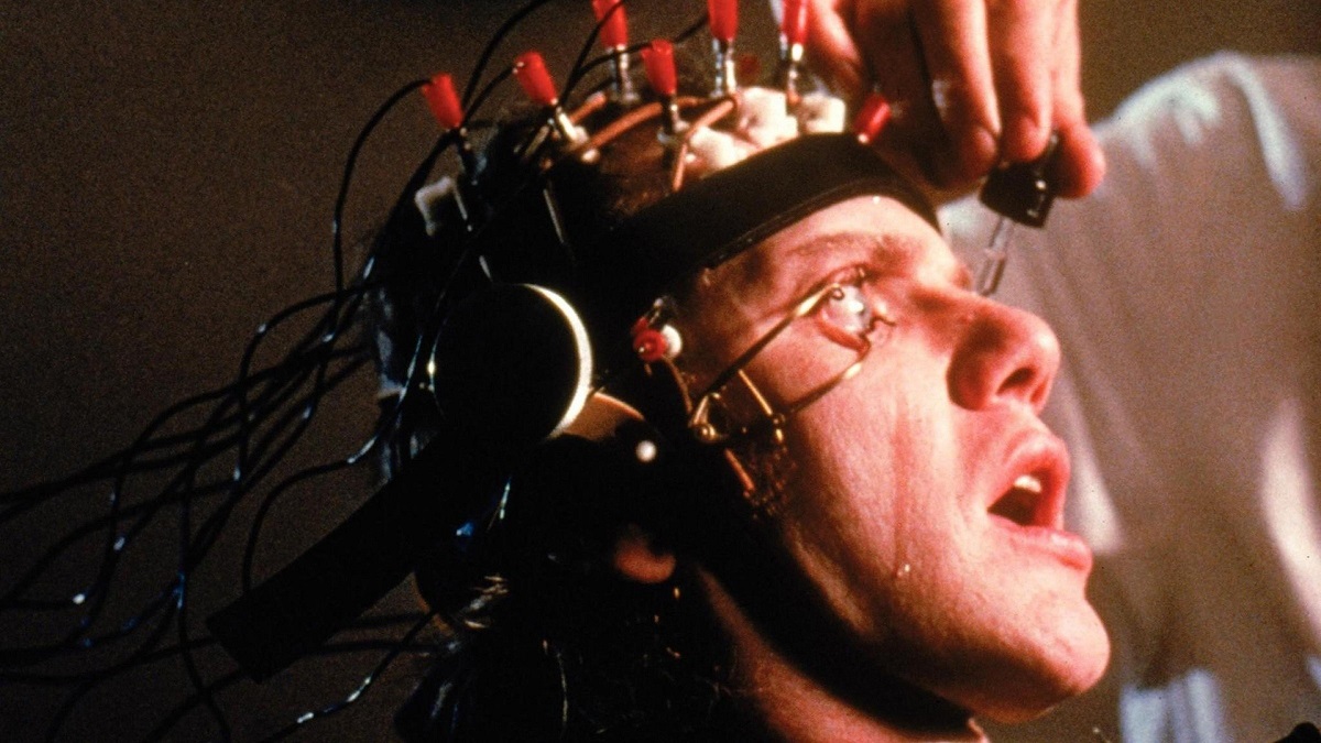 أليكس في 'البرتقالة الآلية'.