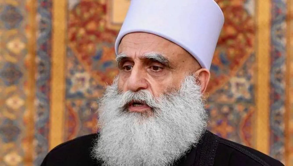 شيخ العقل عن أحداث سوريا: لحث الدول على تحمّل المسؤولية ومنع التعديات