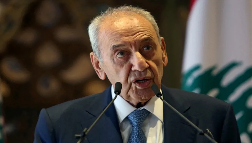 بري: جنبلاط كان في طليعة المقاومين للعدو الإسرائيلي (فيديو)