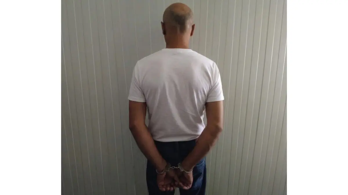 الموقوف وفق قوى الأمن الداخلي.