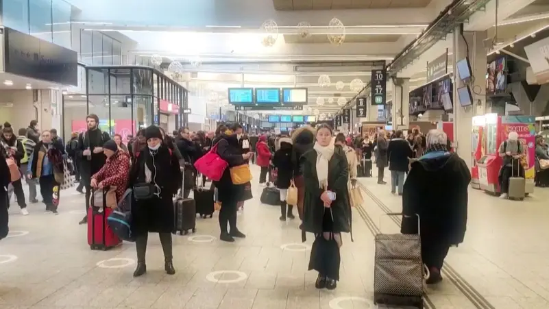 إضرابات قطاع النقل