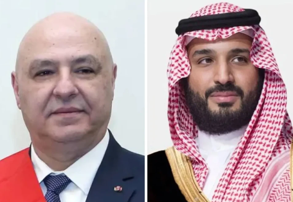 عون وبن سلمان 