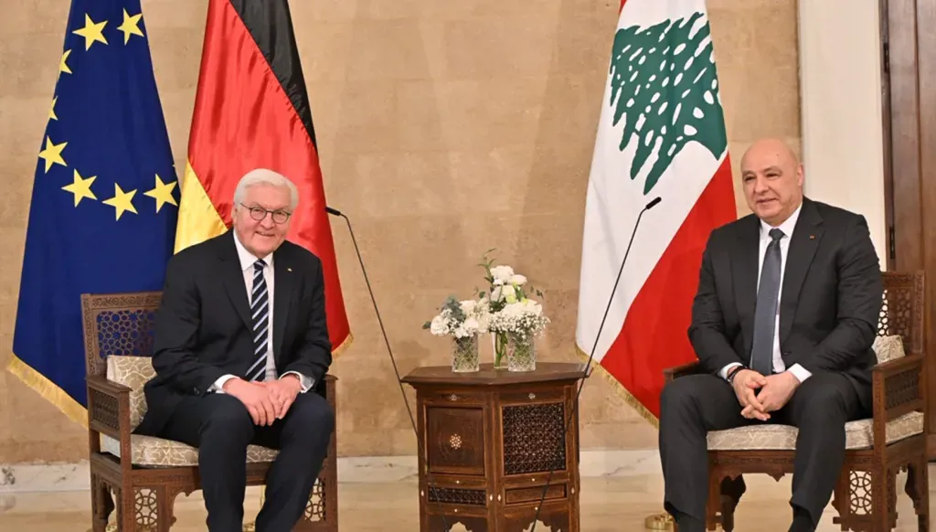Lebanon and Germany strengthen ties amid calls for peace and stability