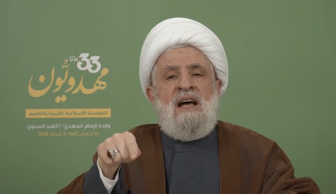 نعيم قاسم (إكس).