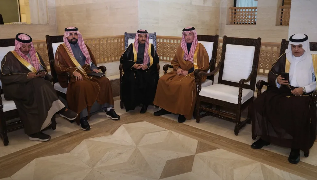 دعماً للاقتصاد السوري... وفد سعودي يصل إلى دمشق