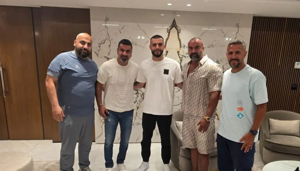 جويا يضم الحارس الدولي علي السبع