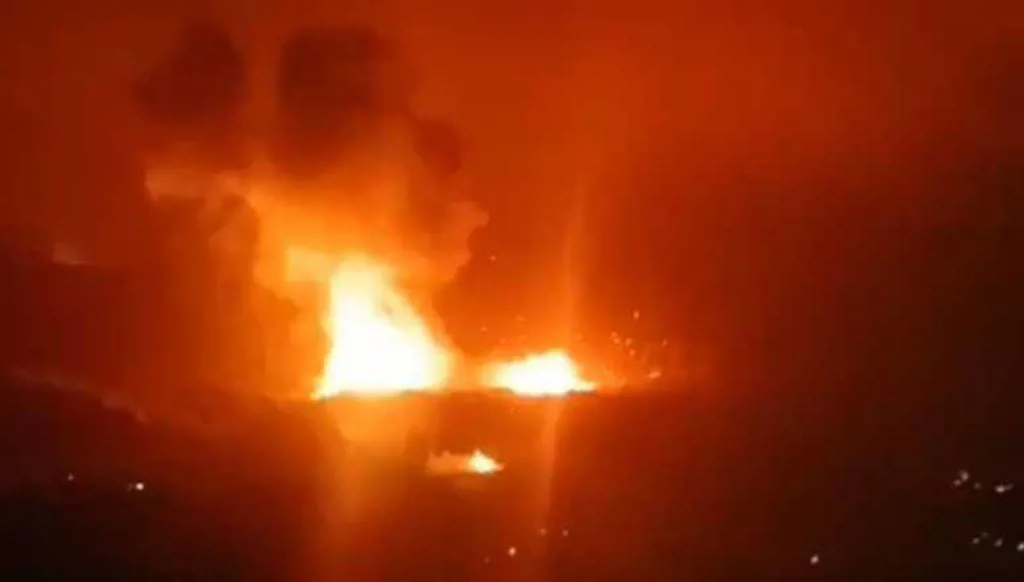 غارة إسرائيلية تستهدف وادي رأس العاصي في الهرمل للمرة الأولى