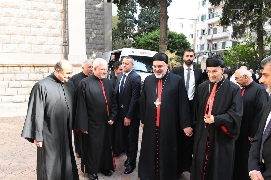 البطريرك الراعي في طرابلس (المكتب الإعلامي).