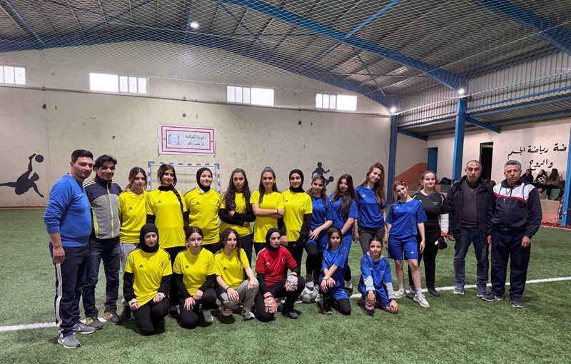 المدارس المشاركة.