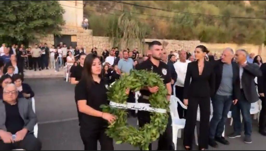 صورة من القداس (طوني فرنجية).