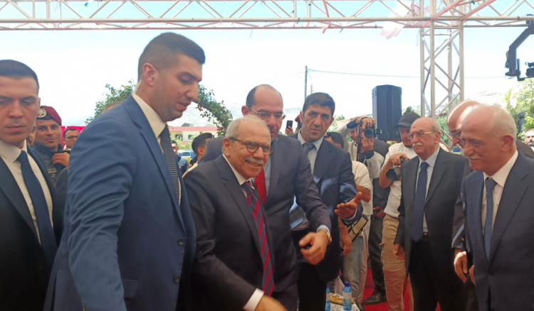 جانب من جولته في البقاع (وطنية)