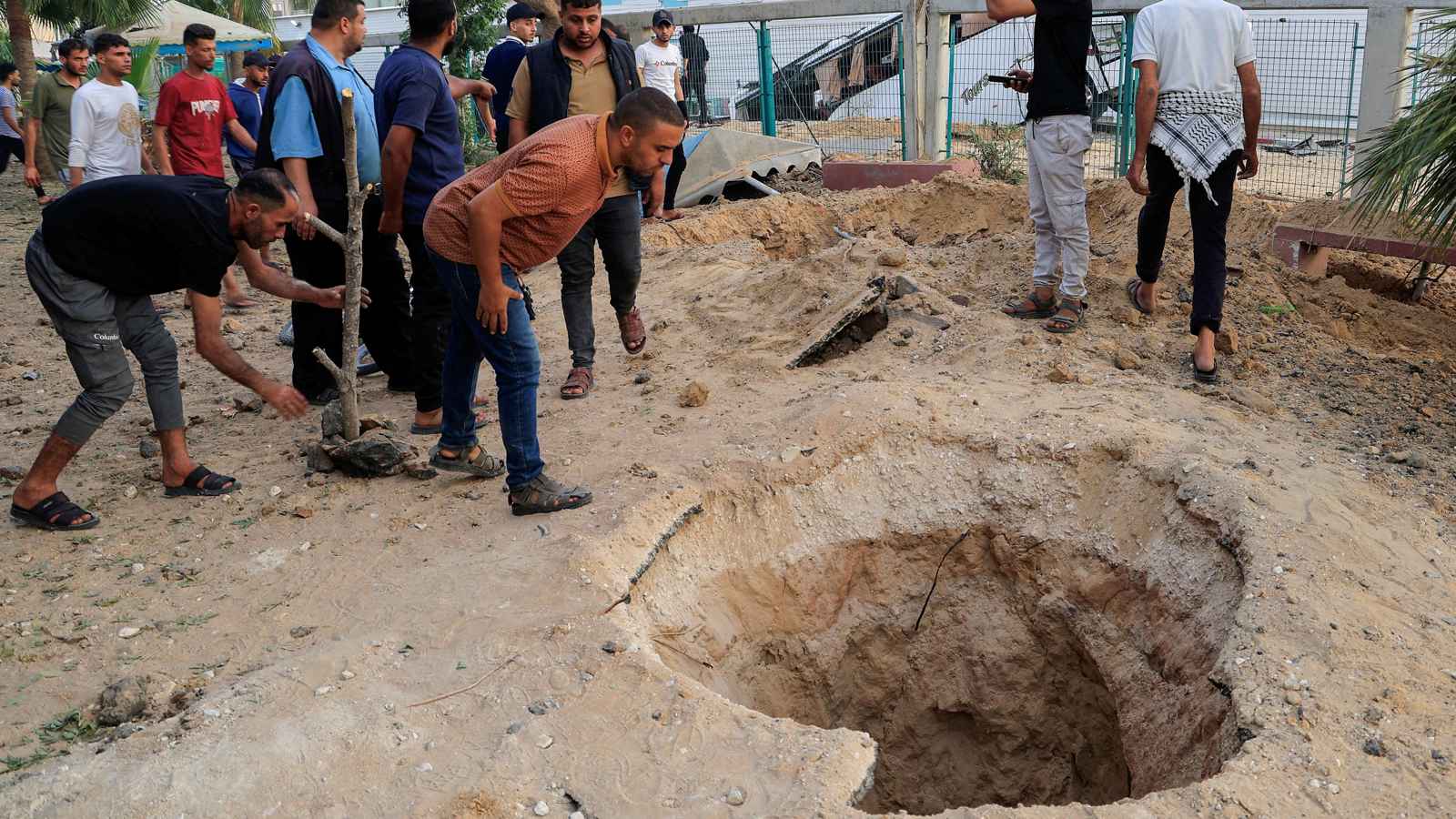 مشهد من الغارة (أرشيفية)