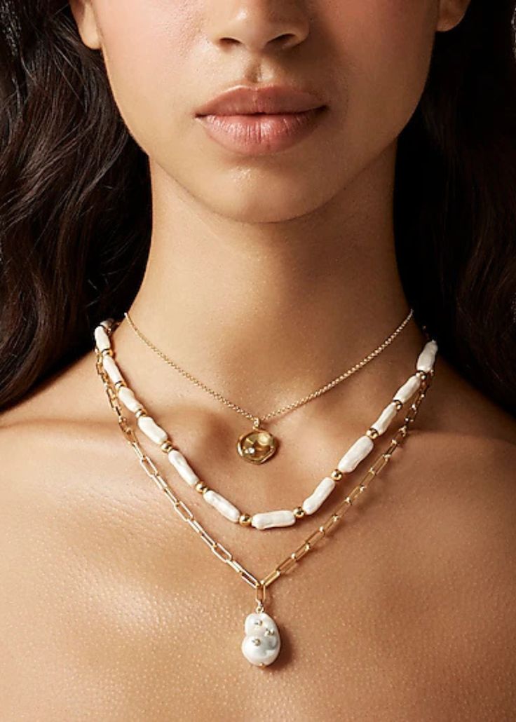 مجوهرات بنمط البحر لصيف 2025 (Pinterest)