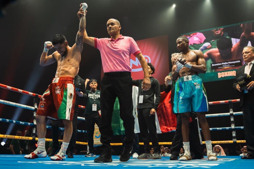 نزالات قوية في WBC Grand Prix. (وكالات)