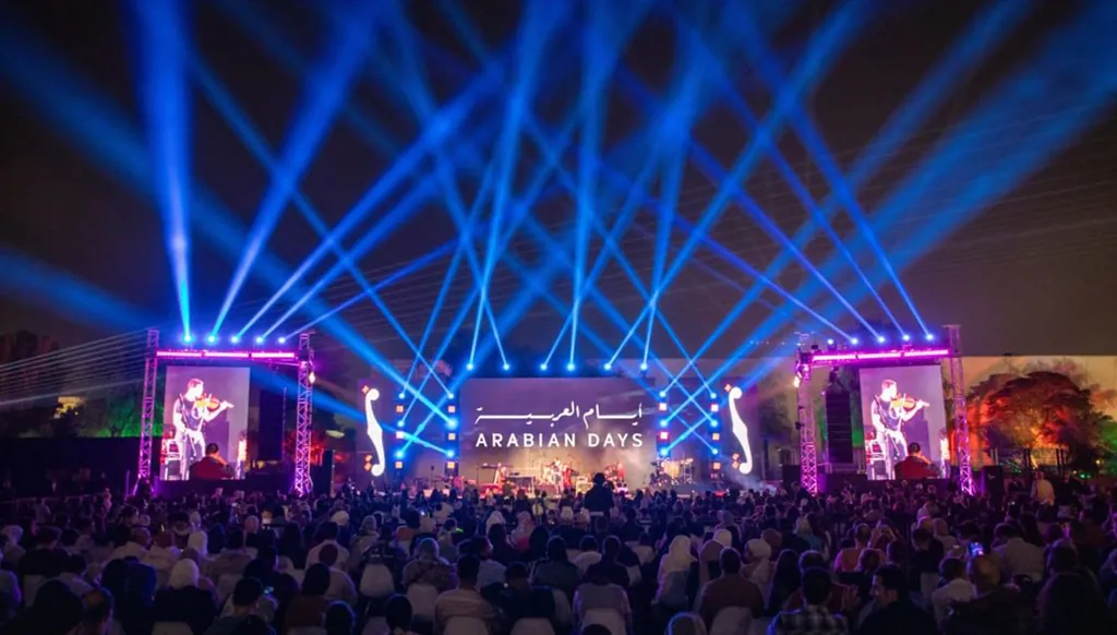 مهرجان "أيام العربيّة" ينطلق في أبو ظبي 13 ديسمبر