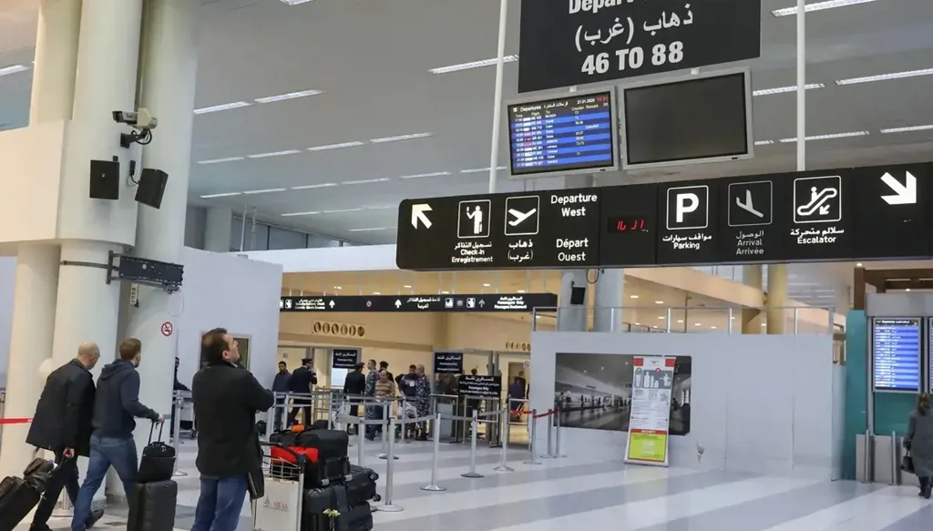 مطار بيروت يدعو المسافرين للحضور قبل 3 ساعات من الرحلة