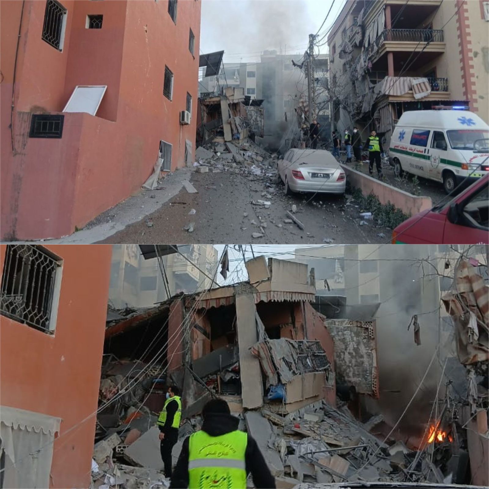 الغارة على حاروف