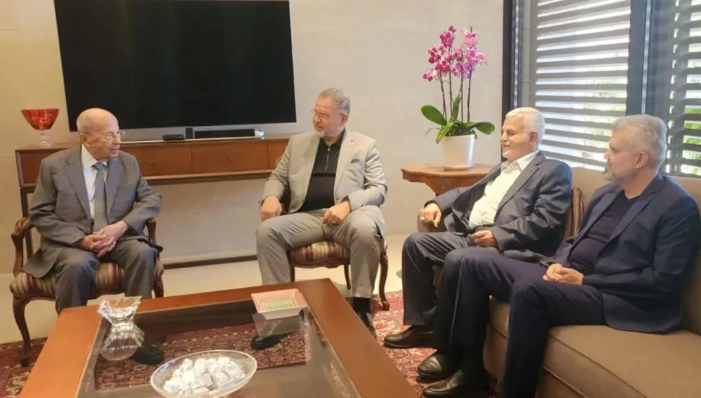 زيارة رئيس حزب