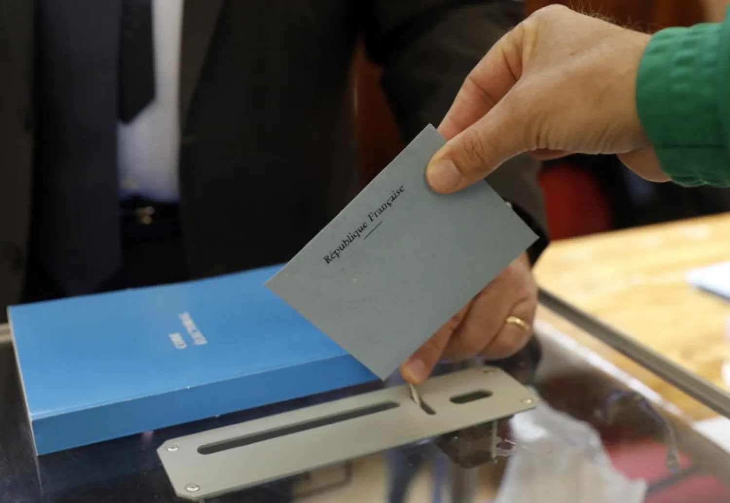 من انتخابات رئاسية فرنسية سابقة (أرشيفية)