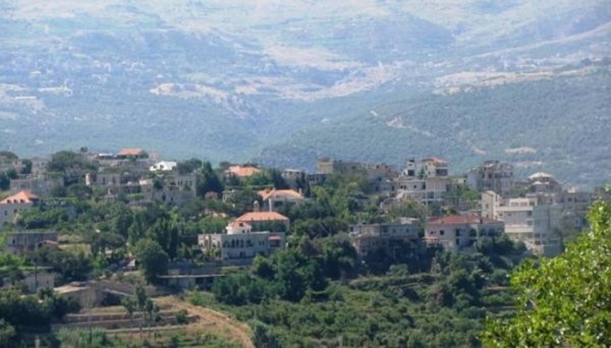 بلدة المتين. (وكالات)