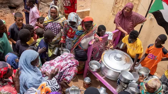 مواطنون في السودان (أرشيفية).