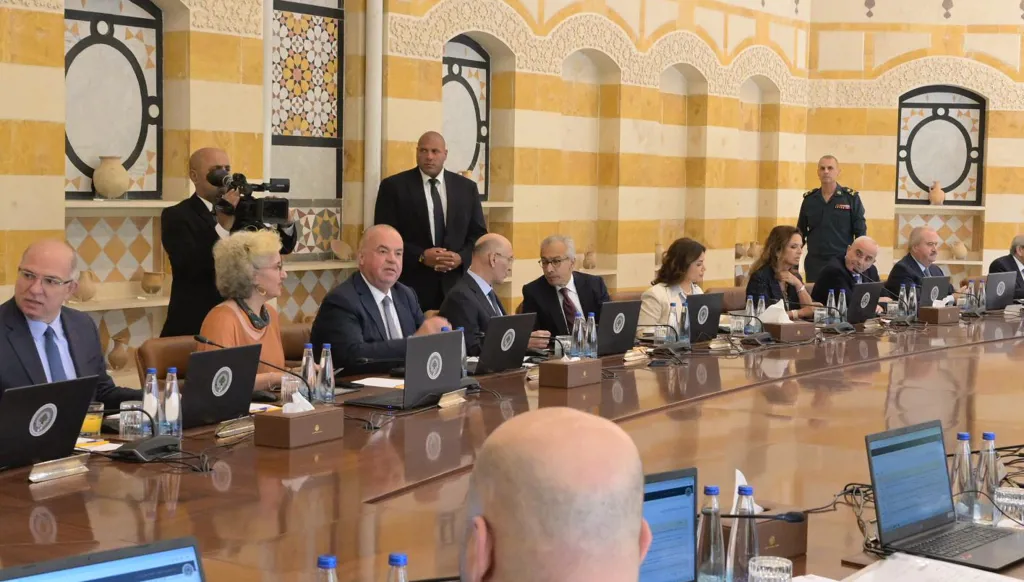 الجلسة الحكومية شكلية بانتظار استراتيجية الأمن الوطني