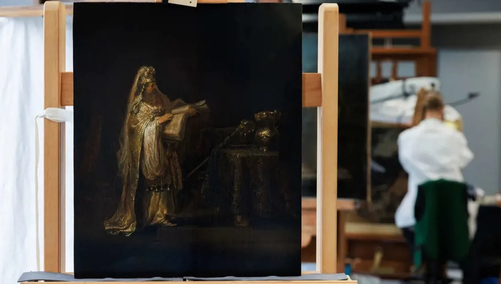 إشراق جديد لرامبرانت... الكشف عن رائعة فنّية مجهولة