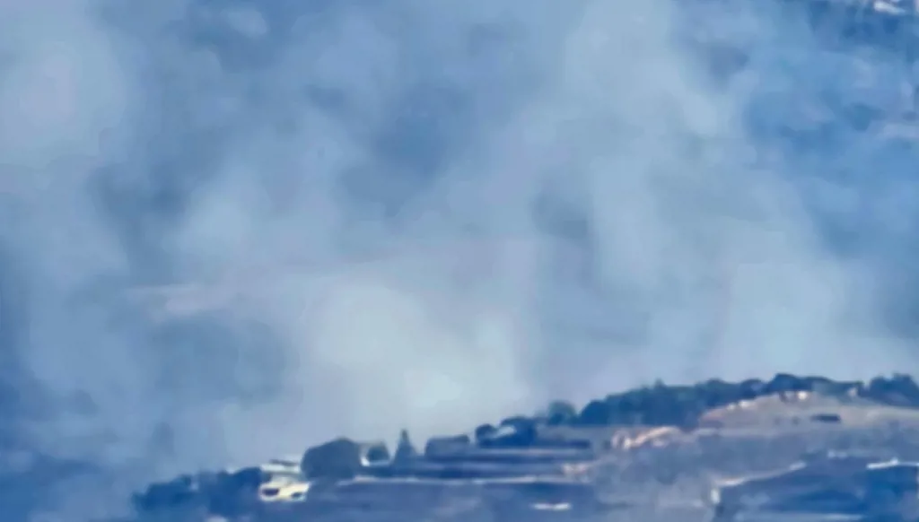 غارات عنيفة تستهدف كفرحتى ضمن نحو 30 غارة جنوباً… ولا حركة نزوح رغم التصعيد