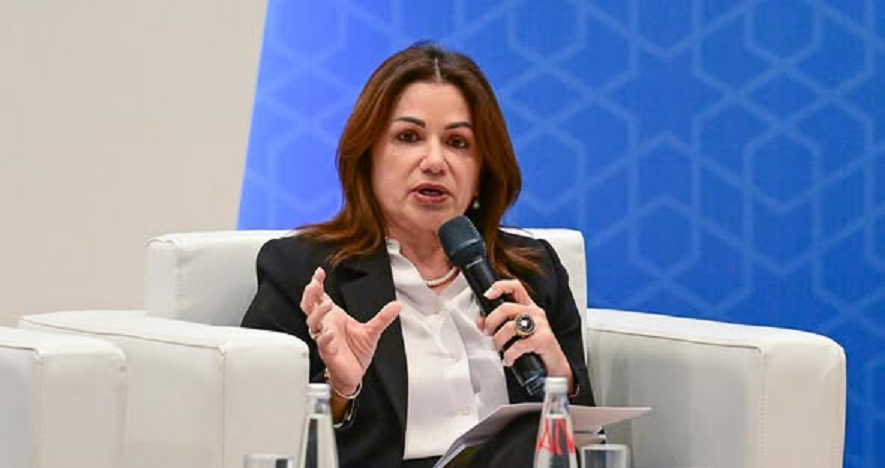 وزير الشؤون حنين السيد (مواقع).