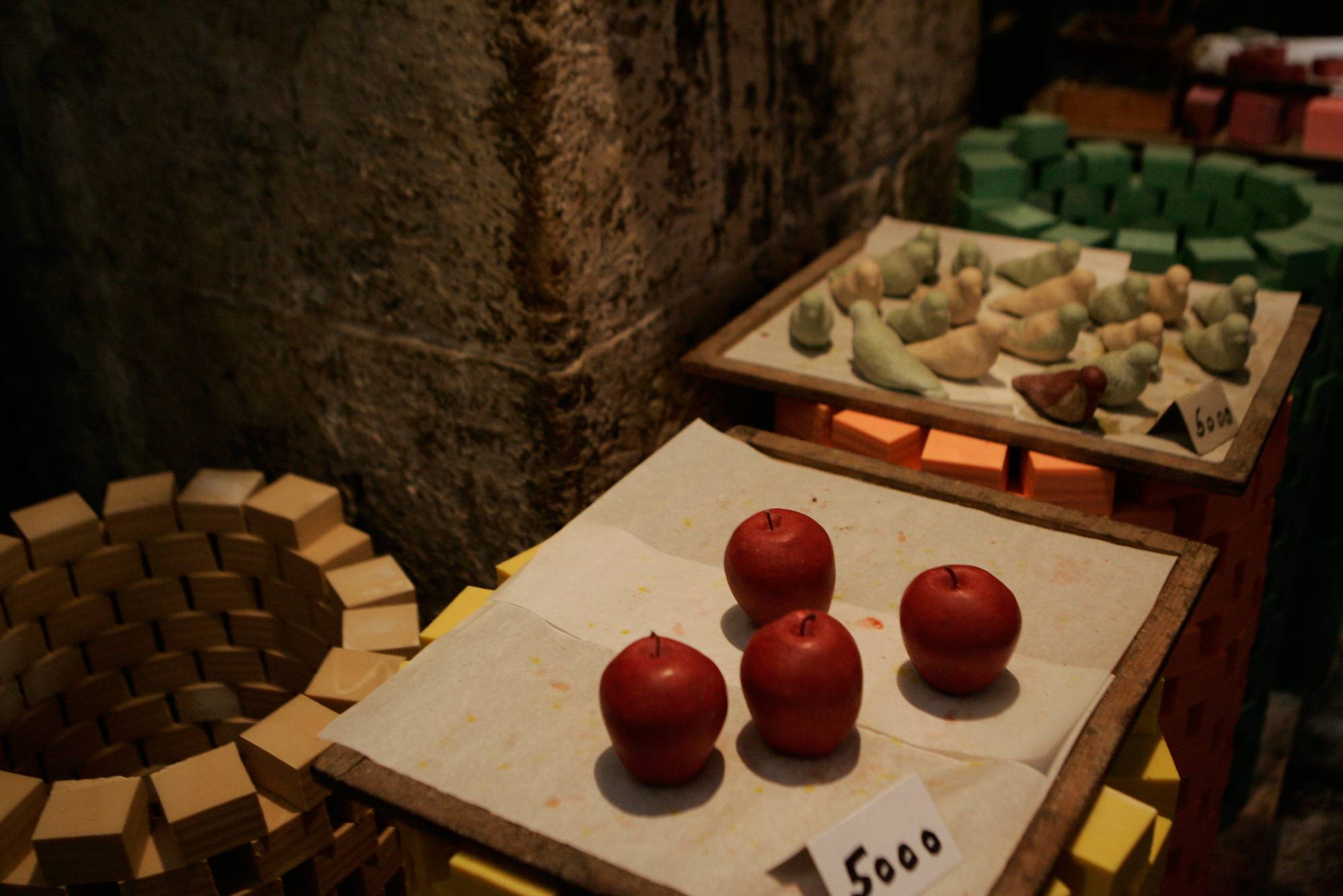 عن محمود شركس صانع الصابون الشهير في خان طرابلس