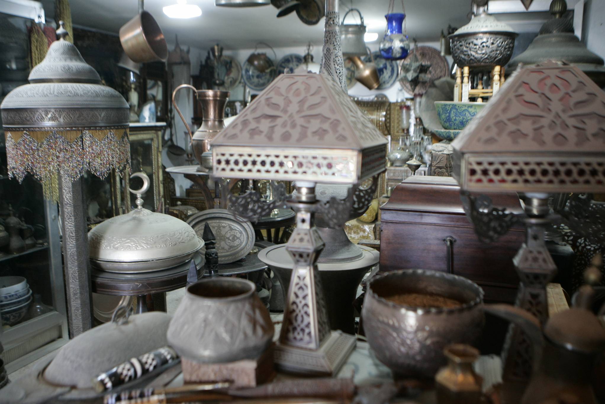 رضوان حسون في القلمون: ضاربو النحاس باقون هنا