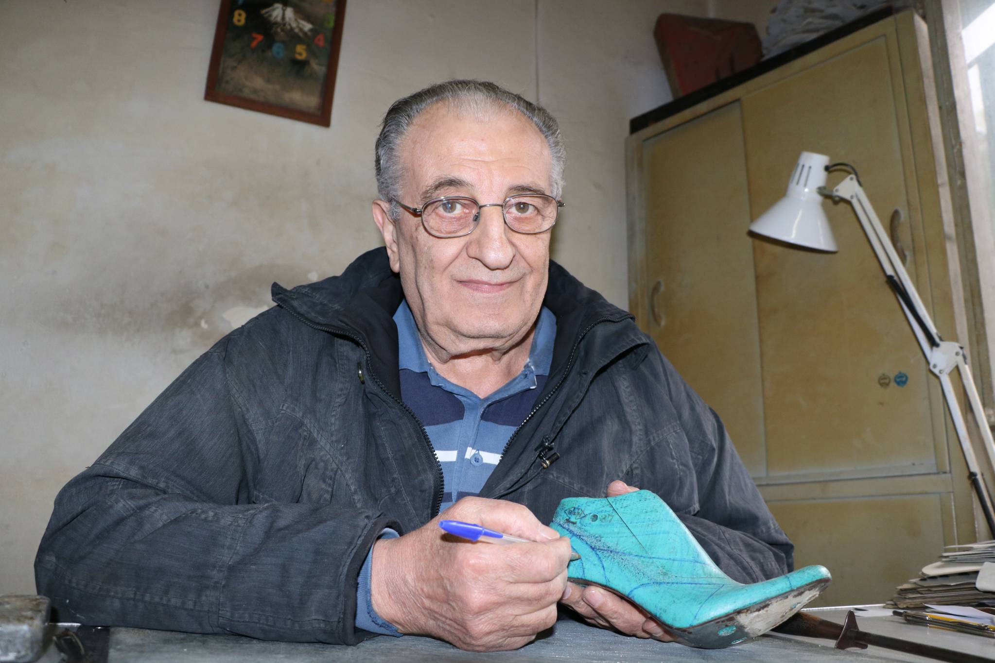 غاربيس بويجيان وصناعة الأحذية: الشخص بلا أمل "ما بعيش"